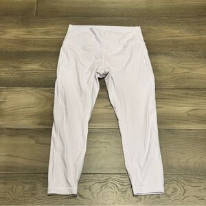 Lululemon Lavender Leggings